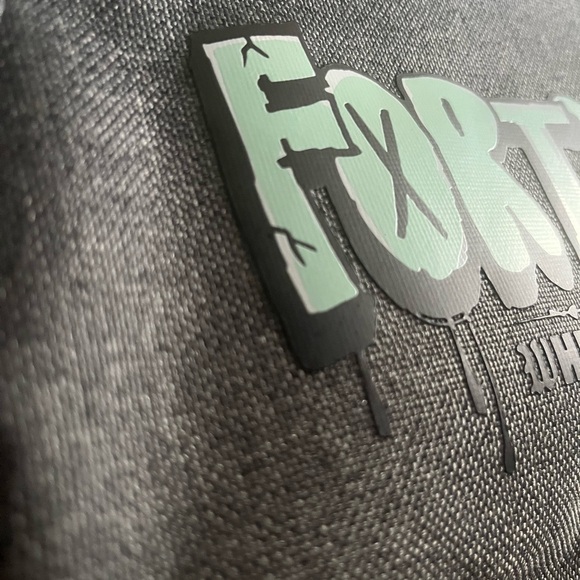 Fortnite Unisex The Ramp 18" Laptop Backpack, Gray - Picture 5 of 10